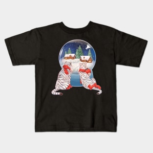 New year tigers Kids T-Shirt